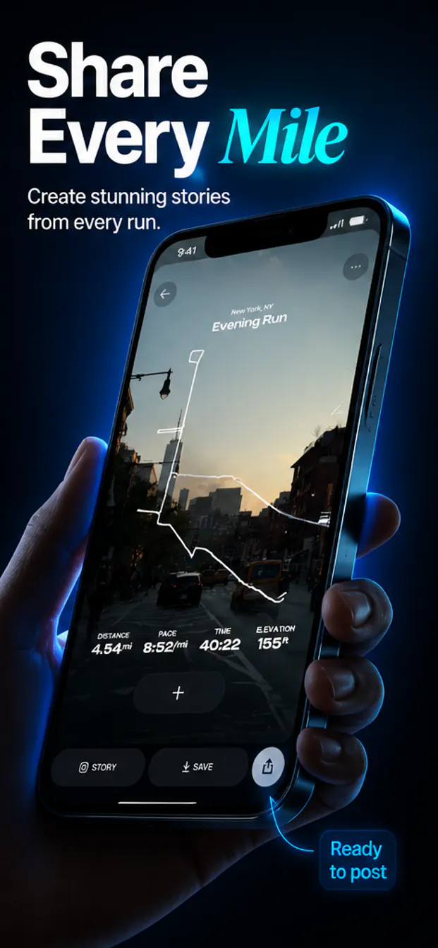 Generated screenshot layout for a mobile app listing