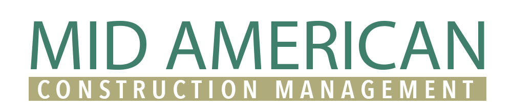 MidAmerican Construction Management Logo