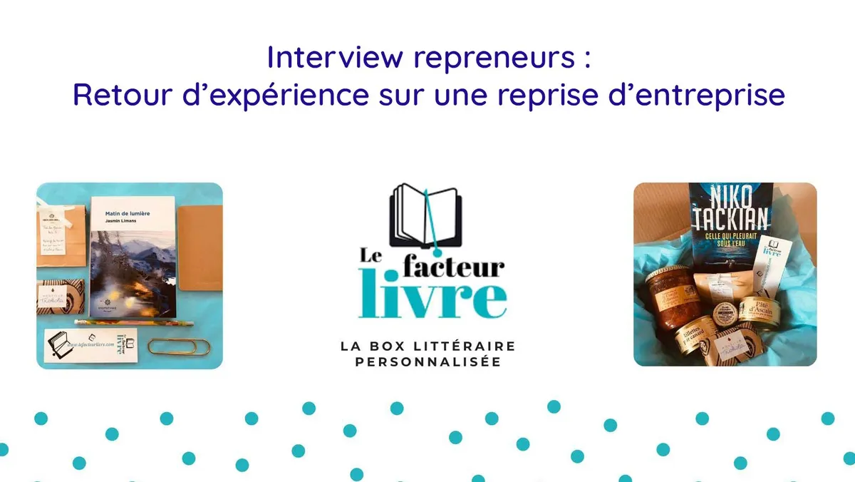 Retour d'expérience : la reprise du Facteur Livre avec Storybee