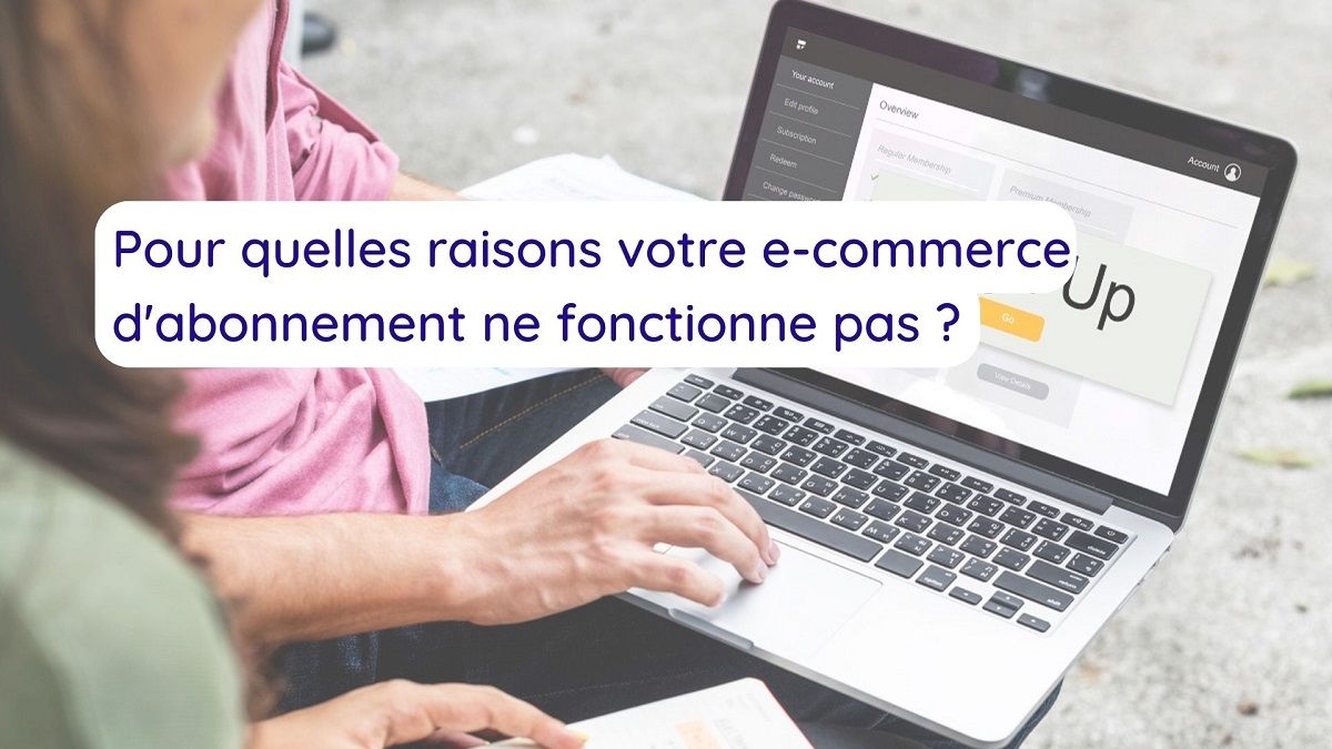 Article Storybee : Pour quelles raisons votre e-commerce d'abonnement ne fonctionne-t-il pas ?