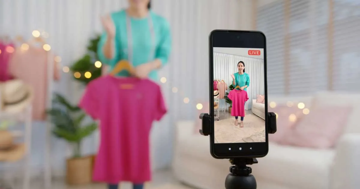 Live shopping sur Tiktok, un tendance de fond pour l'e-commerce