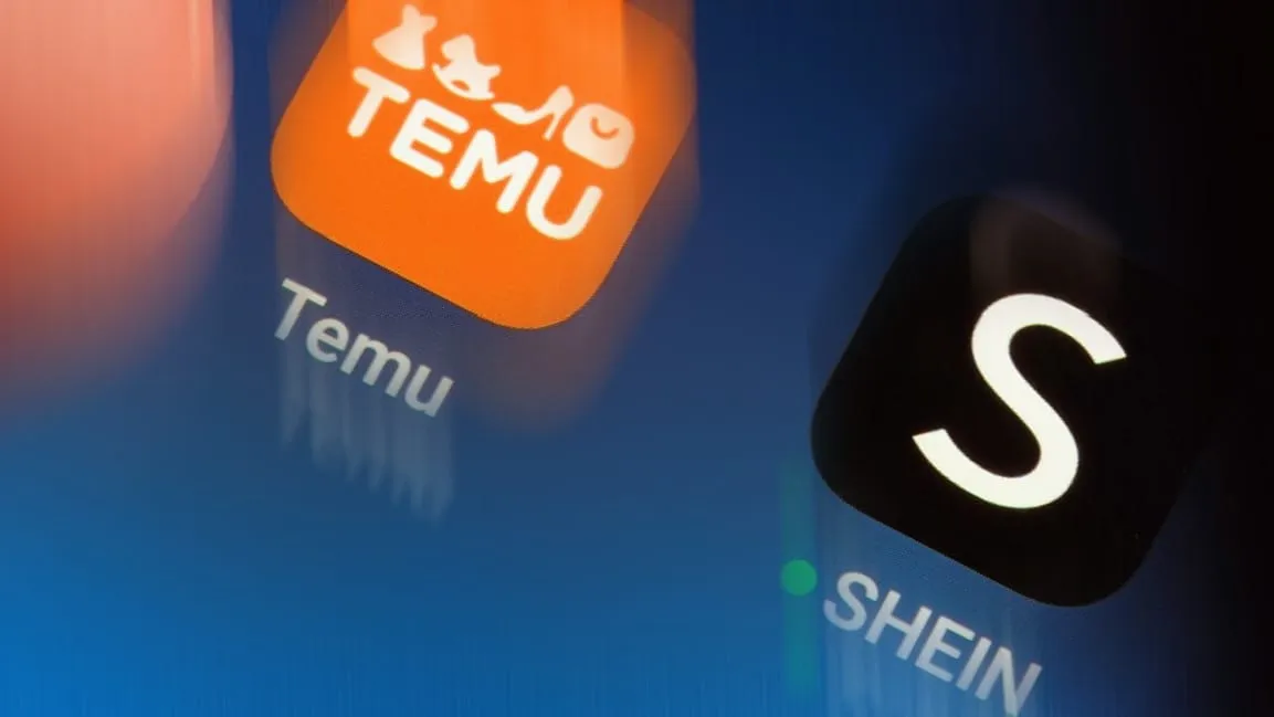 Applications Shein Temu concurrence e-commerce en europe