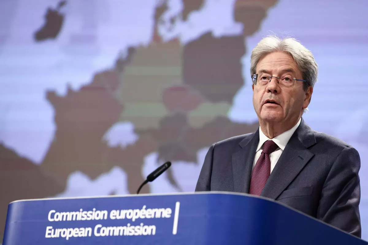 Paolo Gentiloni, commissaire chargé de l'économie de l'UE