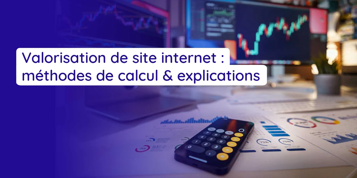 Article de blog : Valorisation de site internet : méthodes et explications