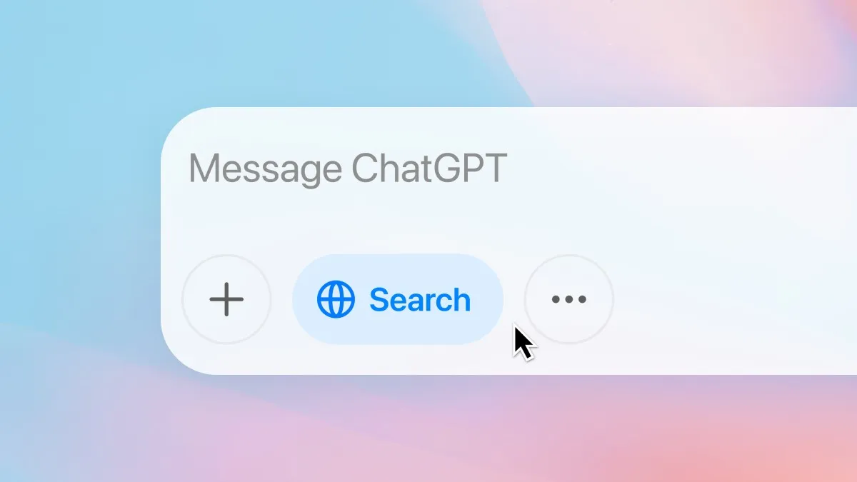 ChatGPT Search a ajouté des fonctionnalités e-commerce
