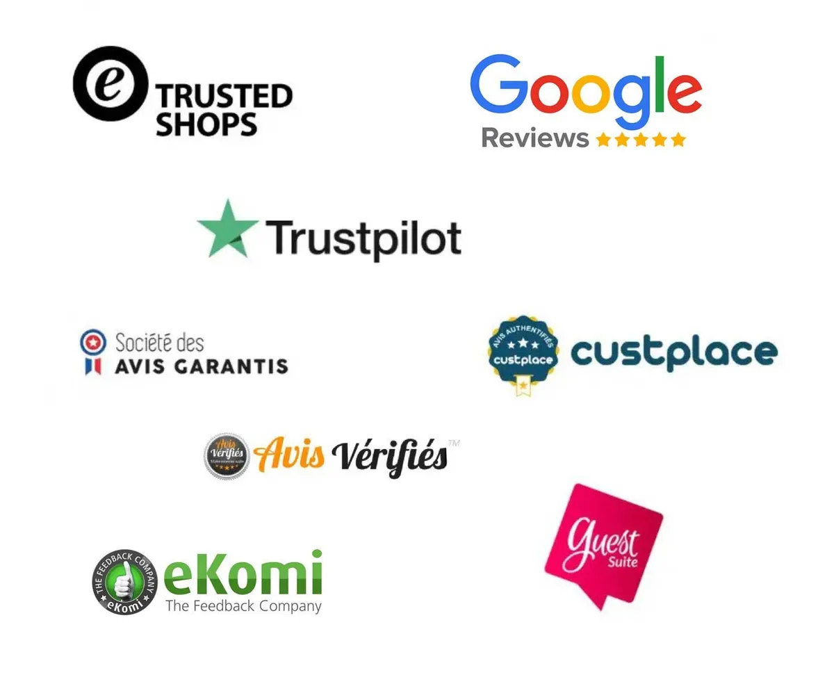 Plateformes d'avis clients populaires en France