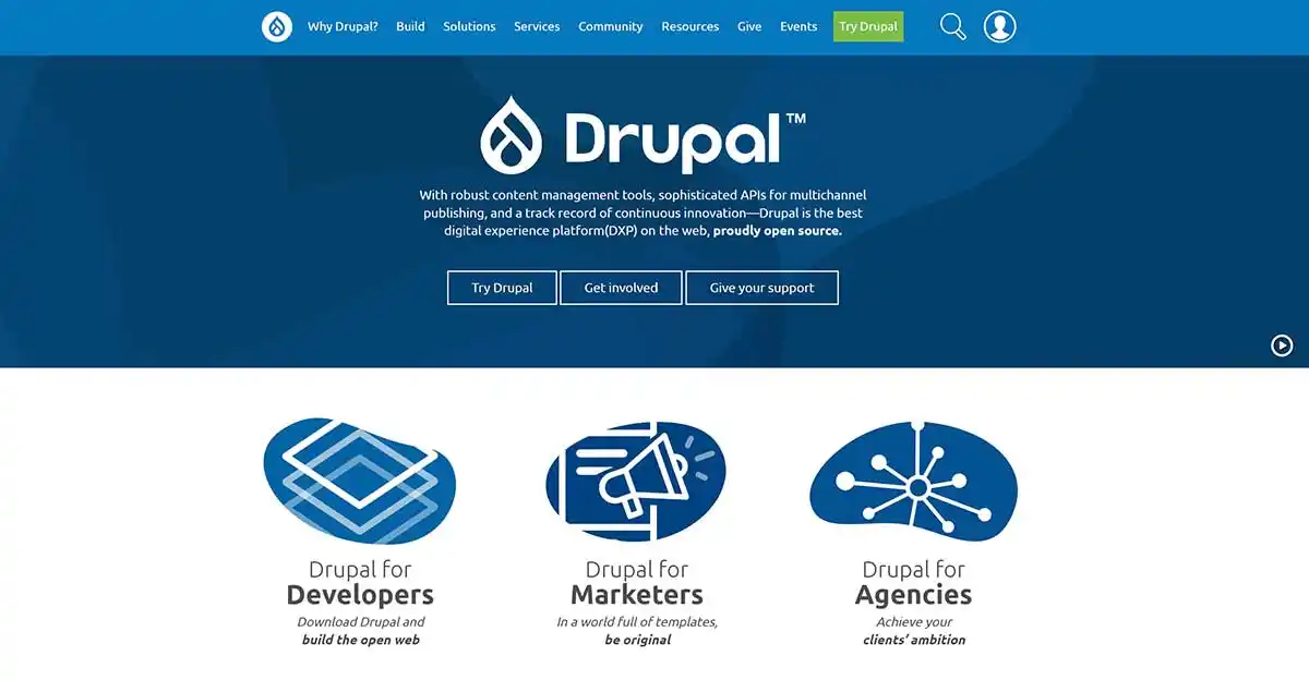 CMS e-commerce Drupal