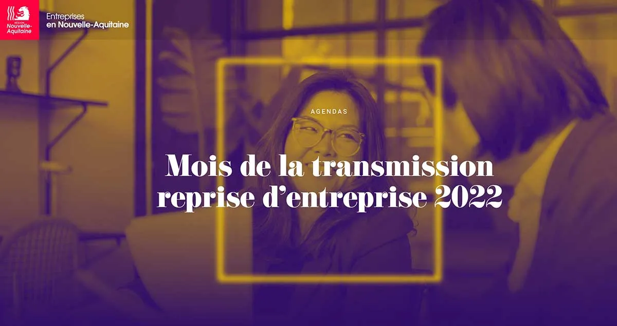 Article Storybee : Novembre 2022 : Mois de la Transmission / Reprise d'entreprise