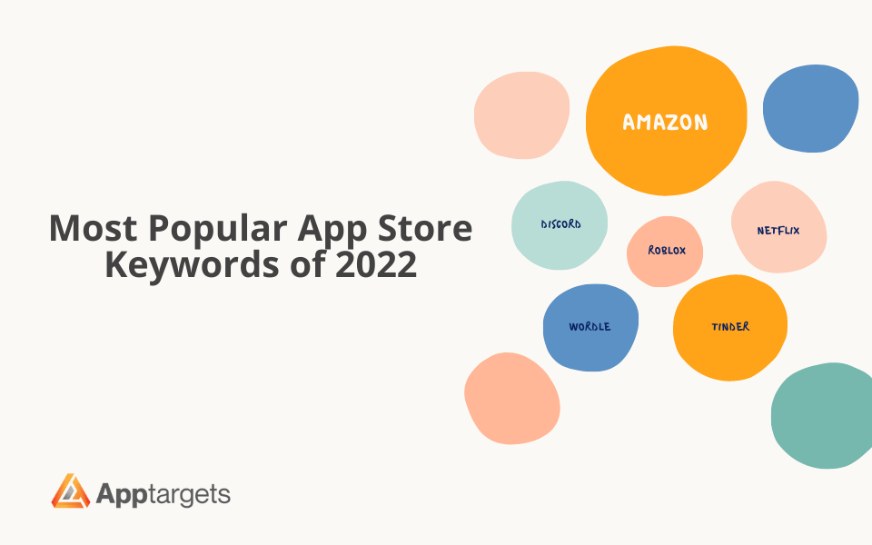 Most Popular App Store Keywords of 2022