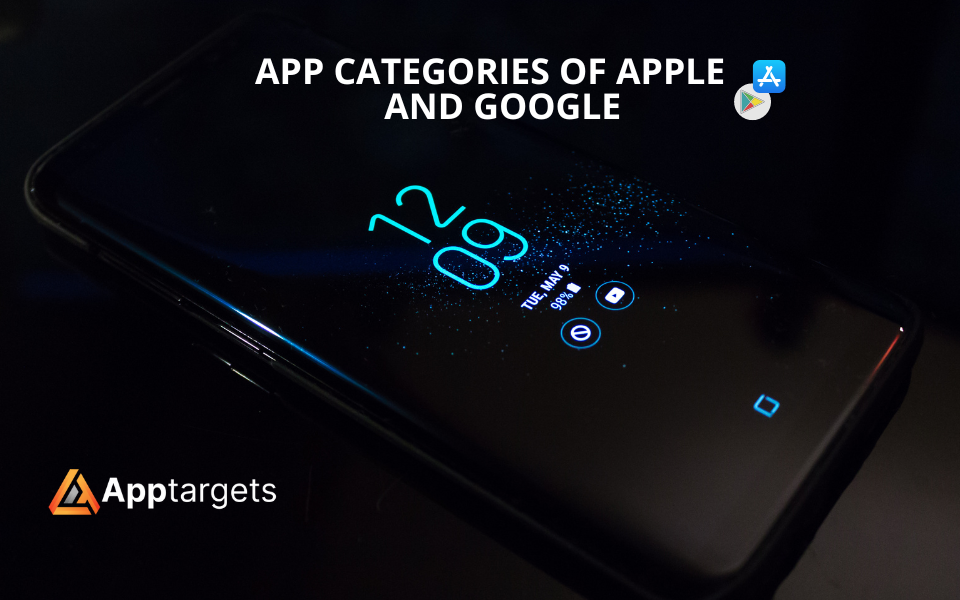 App Categories of Apple and Google