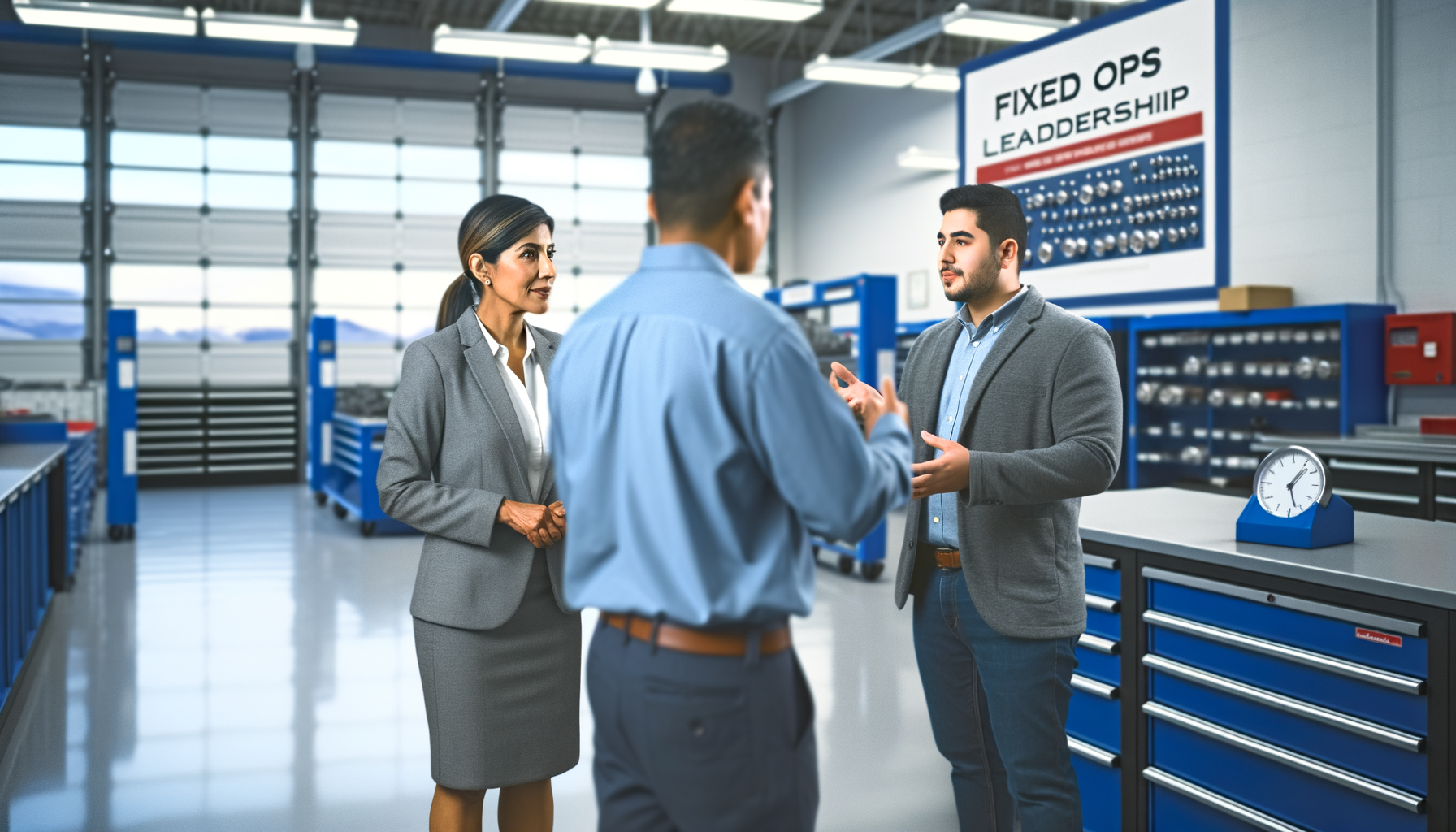 Image for Overcoming Common Challenges in Fixed Ops Leadership