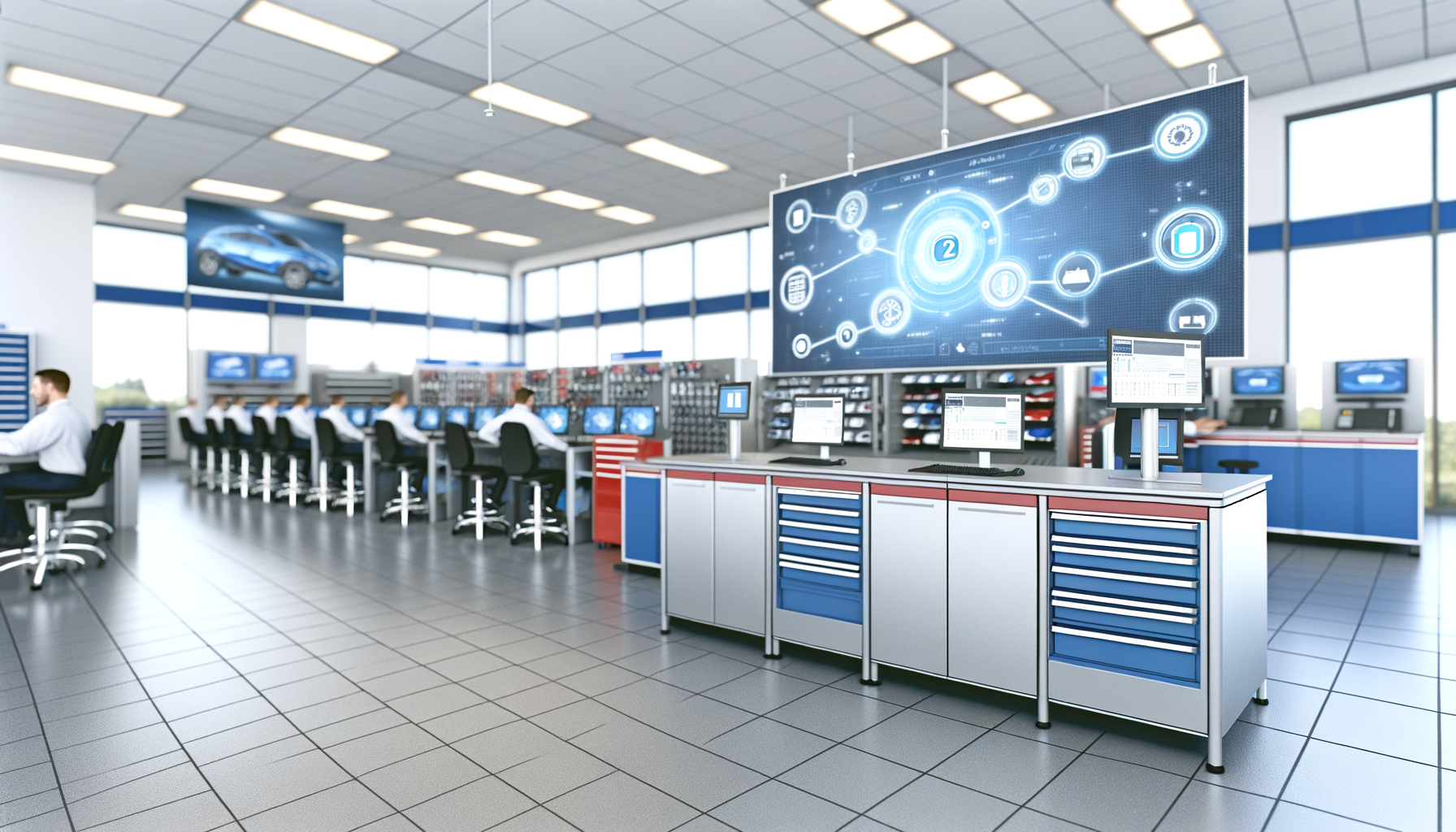 Cover for Behind the Counter Curtain: Elevating Efficiency in Parts Inventory Wonderland