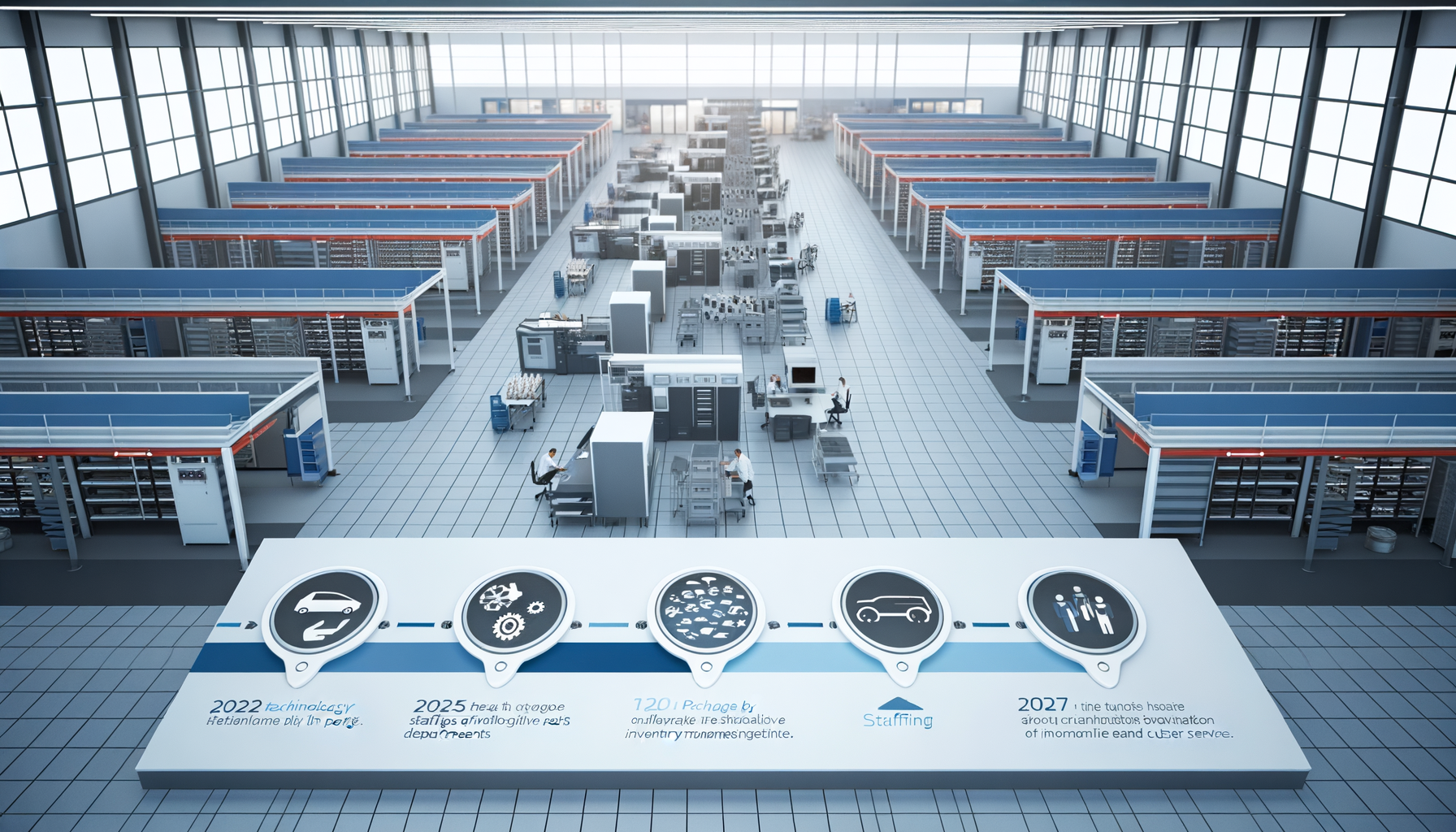 Image for Understanding the Core Challenges in Parts Department Management
