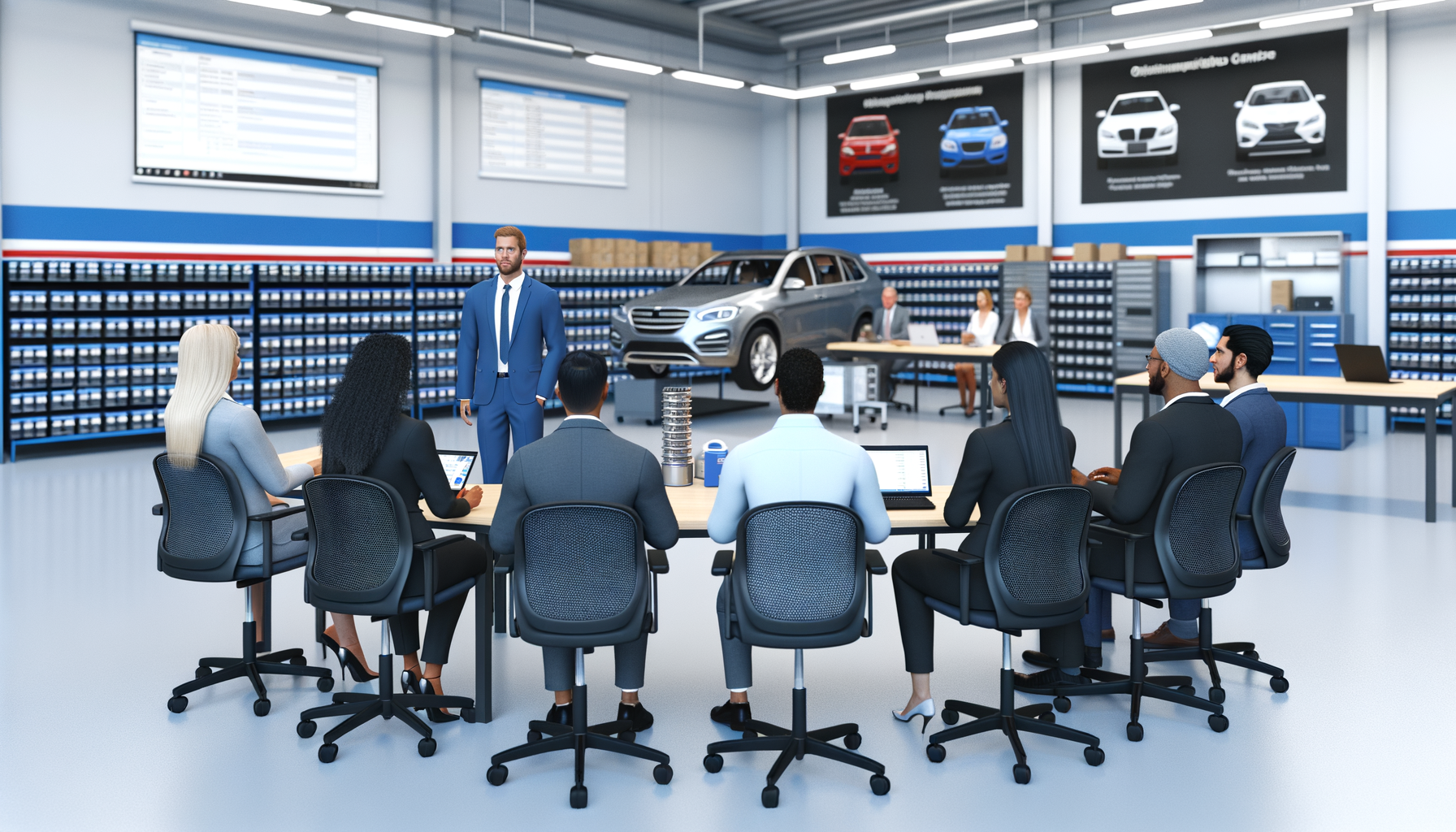 Image for Solutions to Common Parts Department Challenges