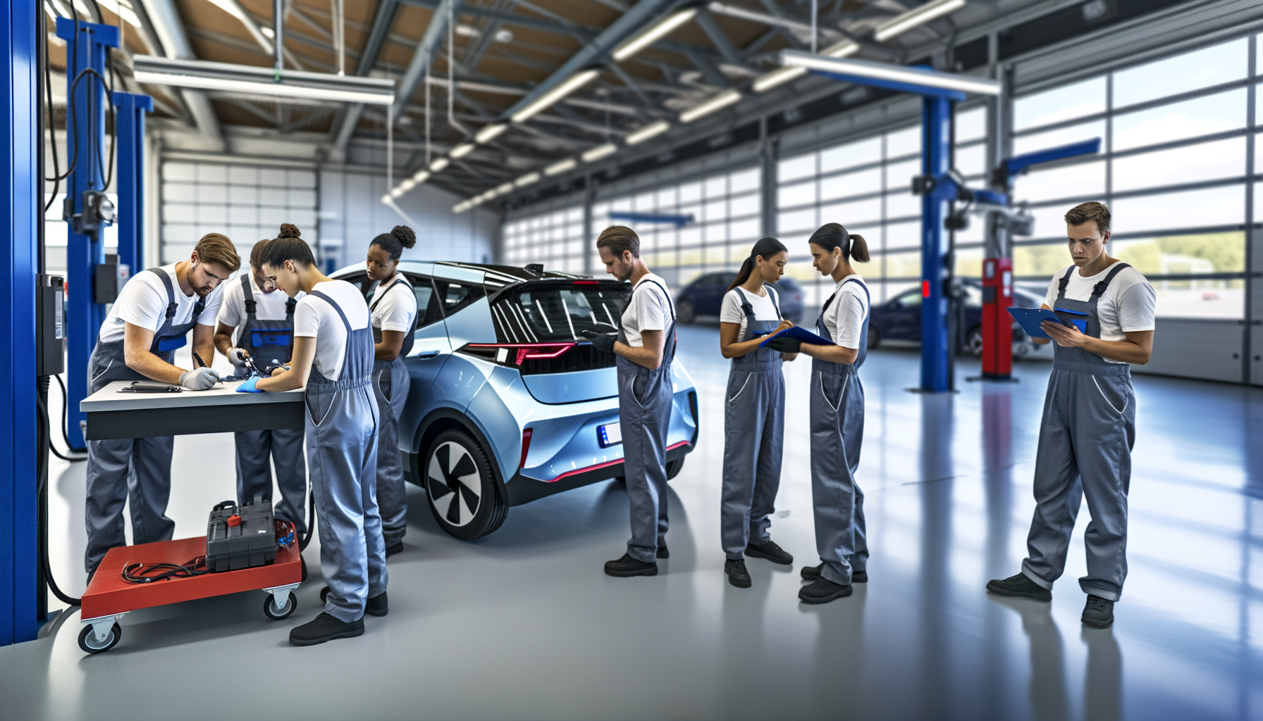 Image for Behind the Wrench: Crafting Future-Proof Technician Teams