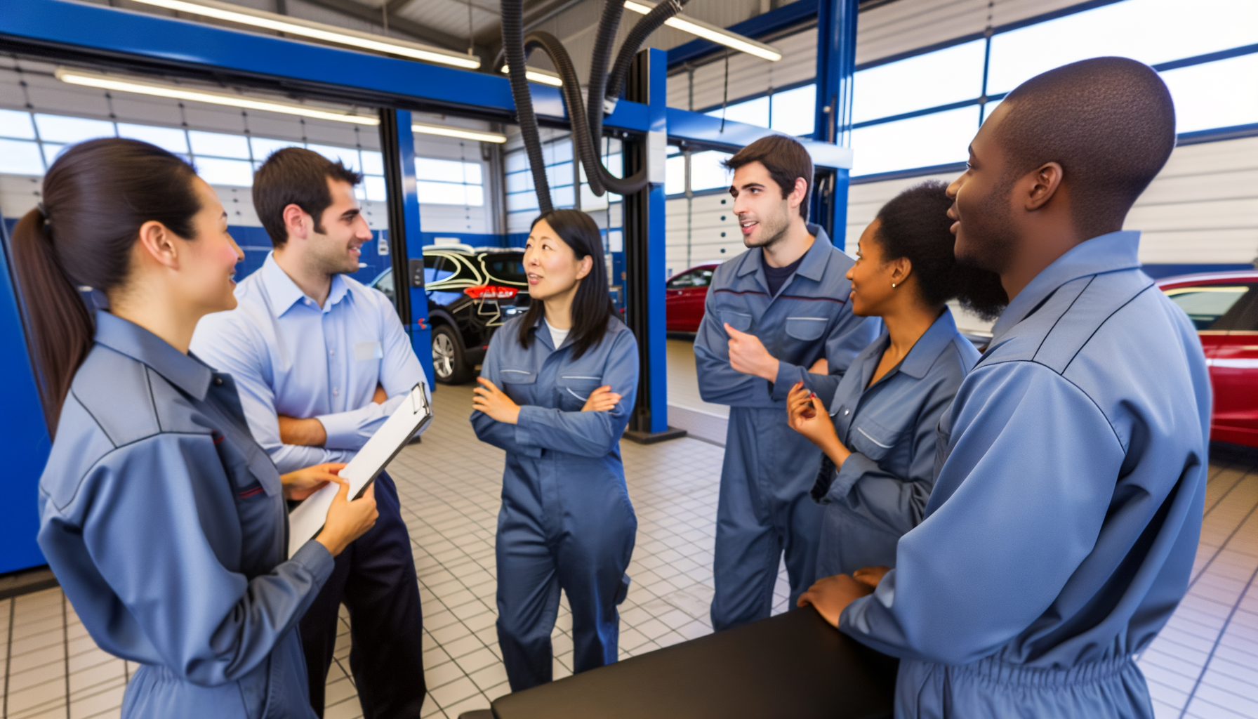 Image for Building a Technician-Centric Workplace Culture