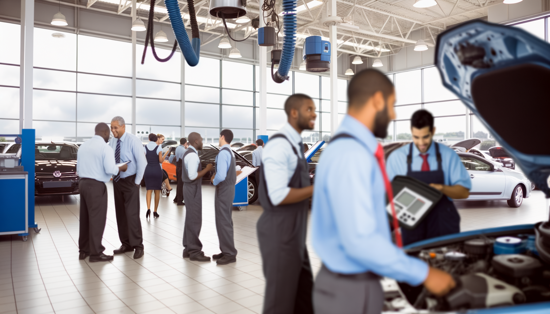 Cover for Beyond Diagnostics: Building Lasting Relationships in Automotive Service