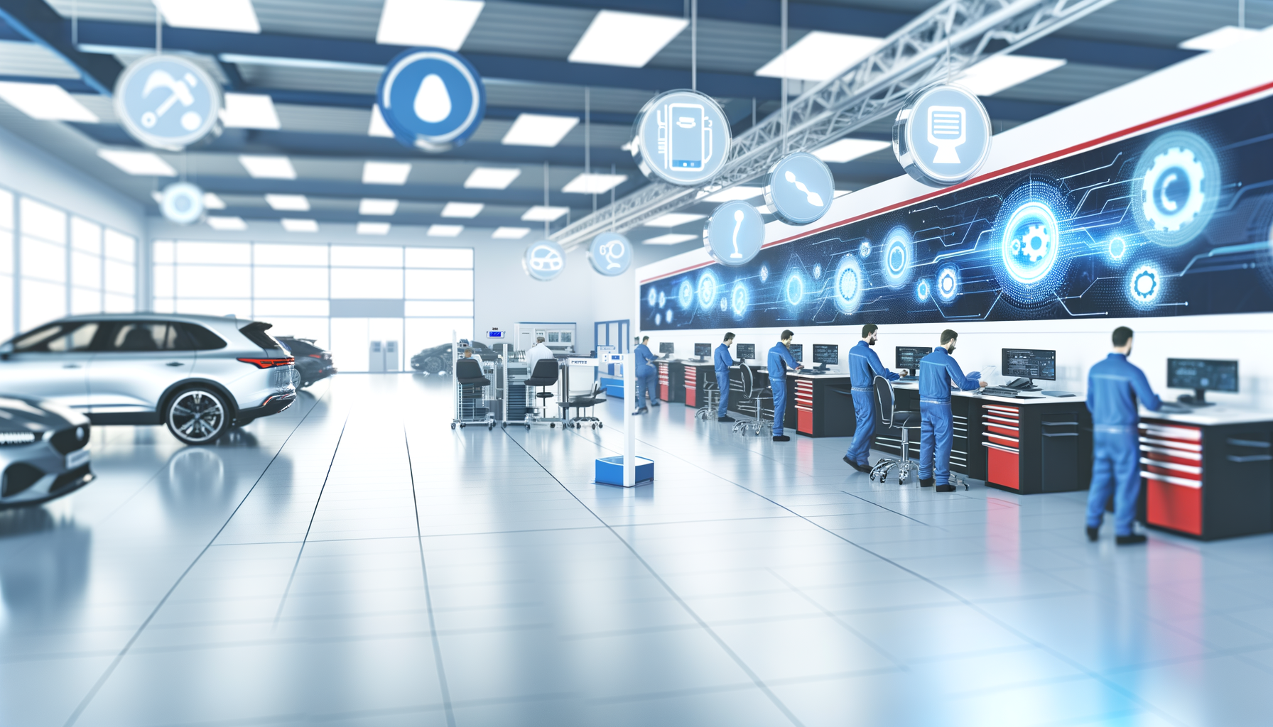 Cover for Beyond Oil and Nuts: Integrating AI and Automation for a Futuristic Dealership Experience