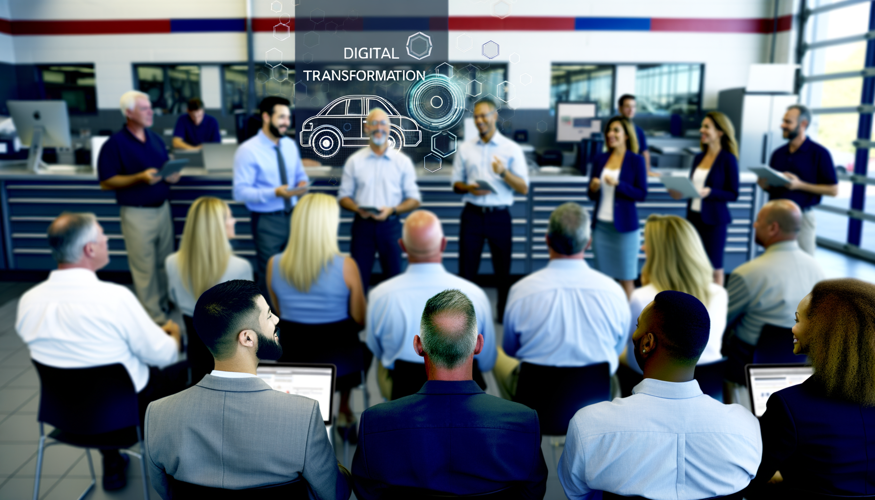 Image for Overcoming Common Digital Transformation Challenges