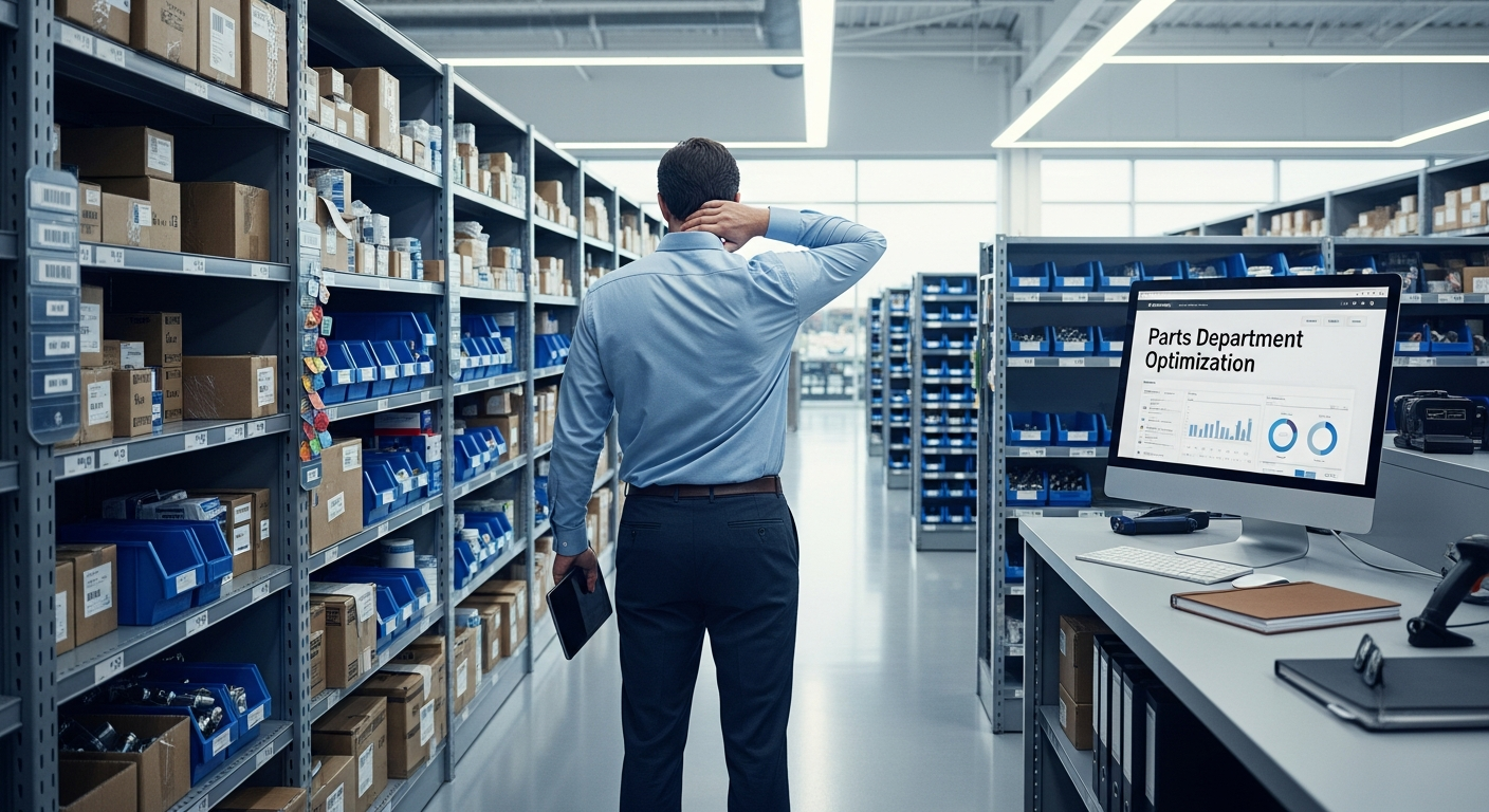 Parts inventory management challenge