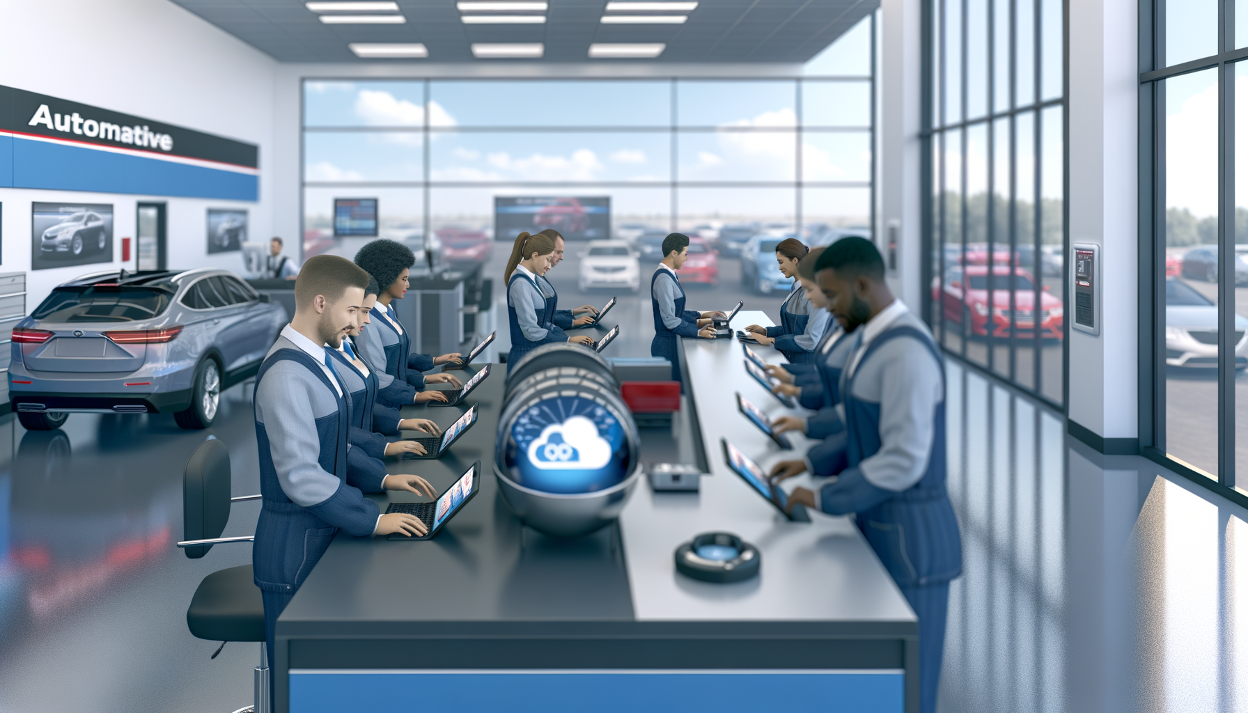 Image for Leveraging Technology for Efficiency Gains