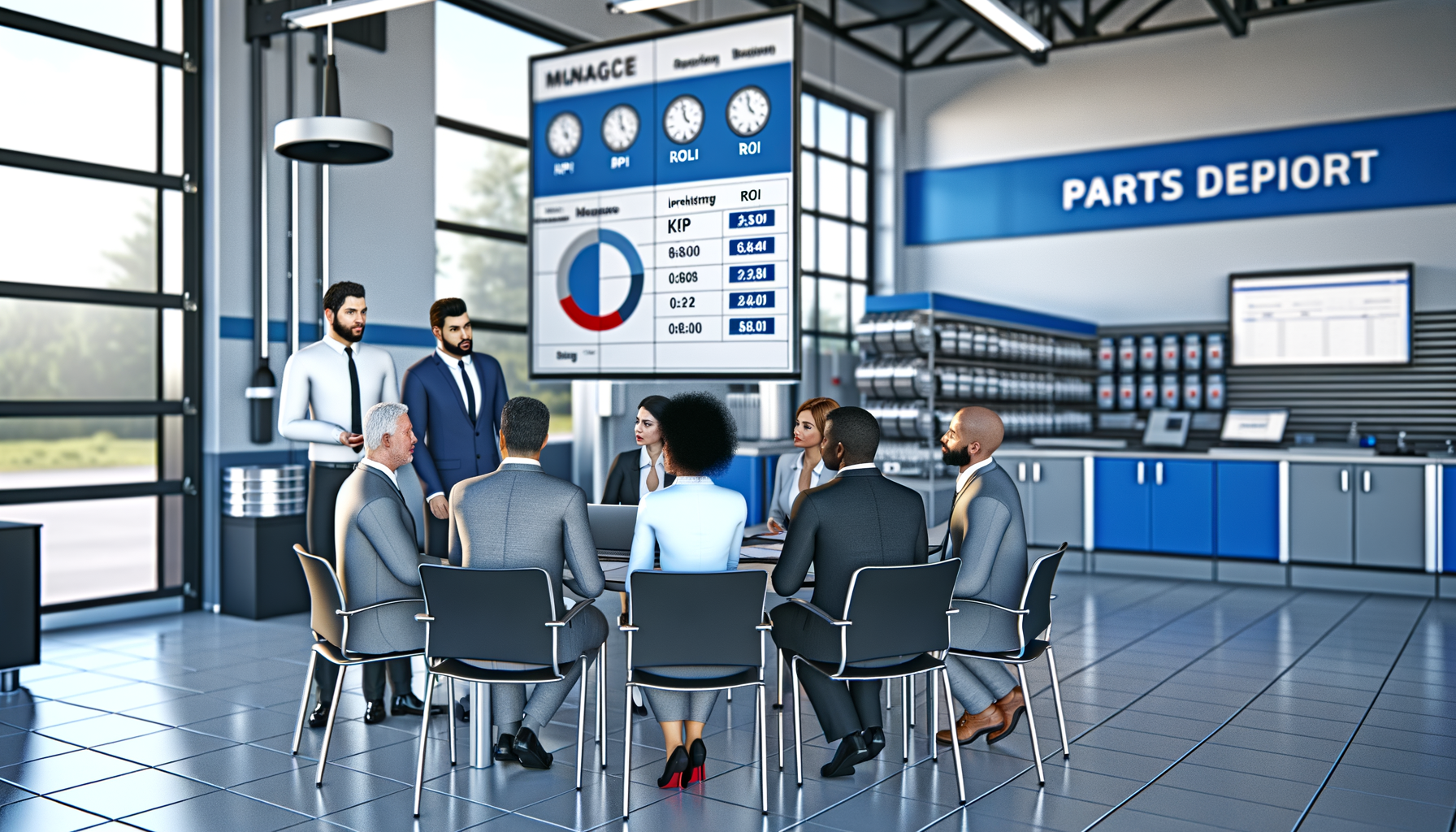 Image for Measuring Success: KPIs and ROI Calculations