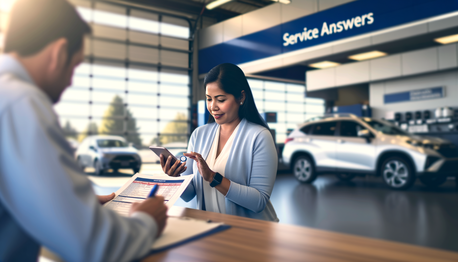 Image for Enhancing Customer Experience in Service Departments