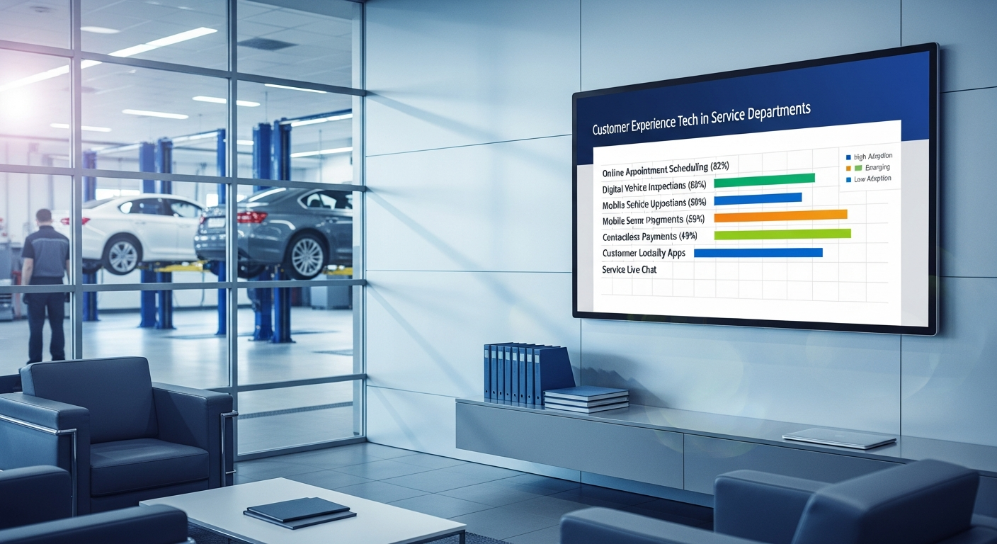 Technology adoption infographic