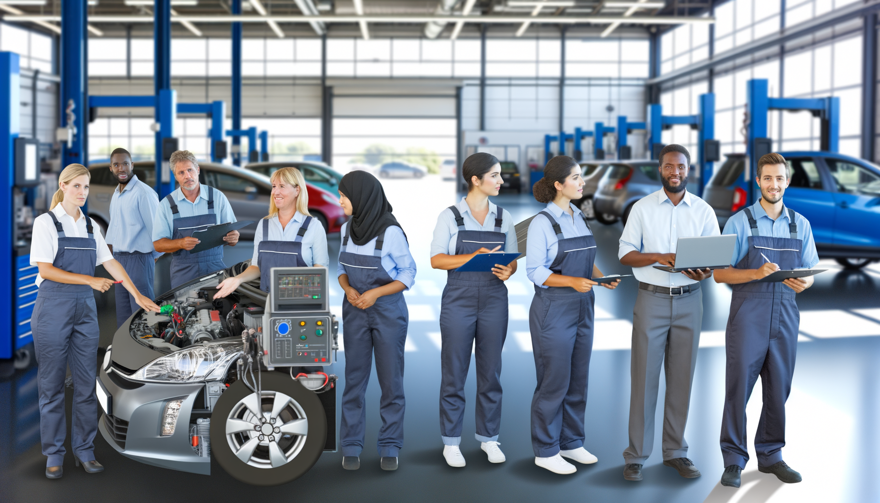Image for Optimizing Technicians' Productivity