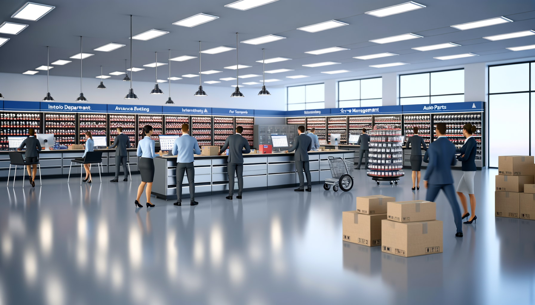 Image for The Complete Playbook to Boosting Dealership Parts Department Profitability in 2025