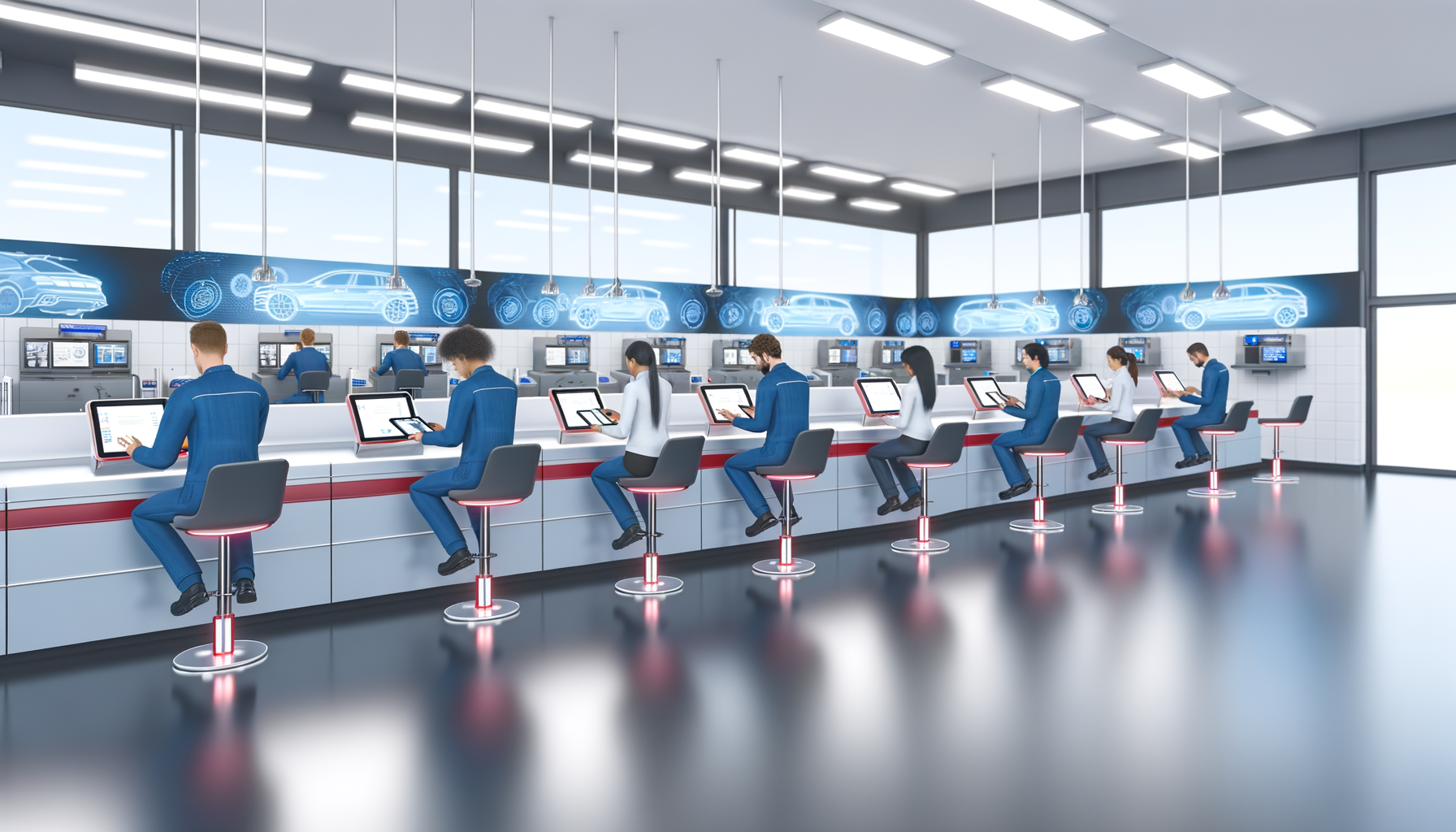 Cover for Bytes and Wrenches: Creating a Seamless Harmony between Tech and Torque in Auto Dealerships