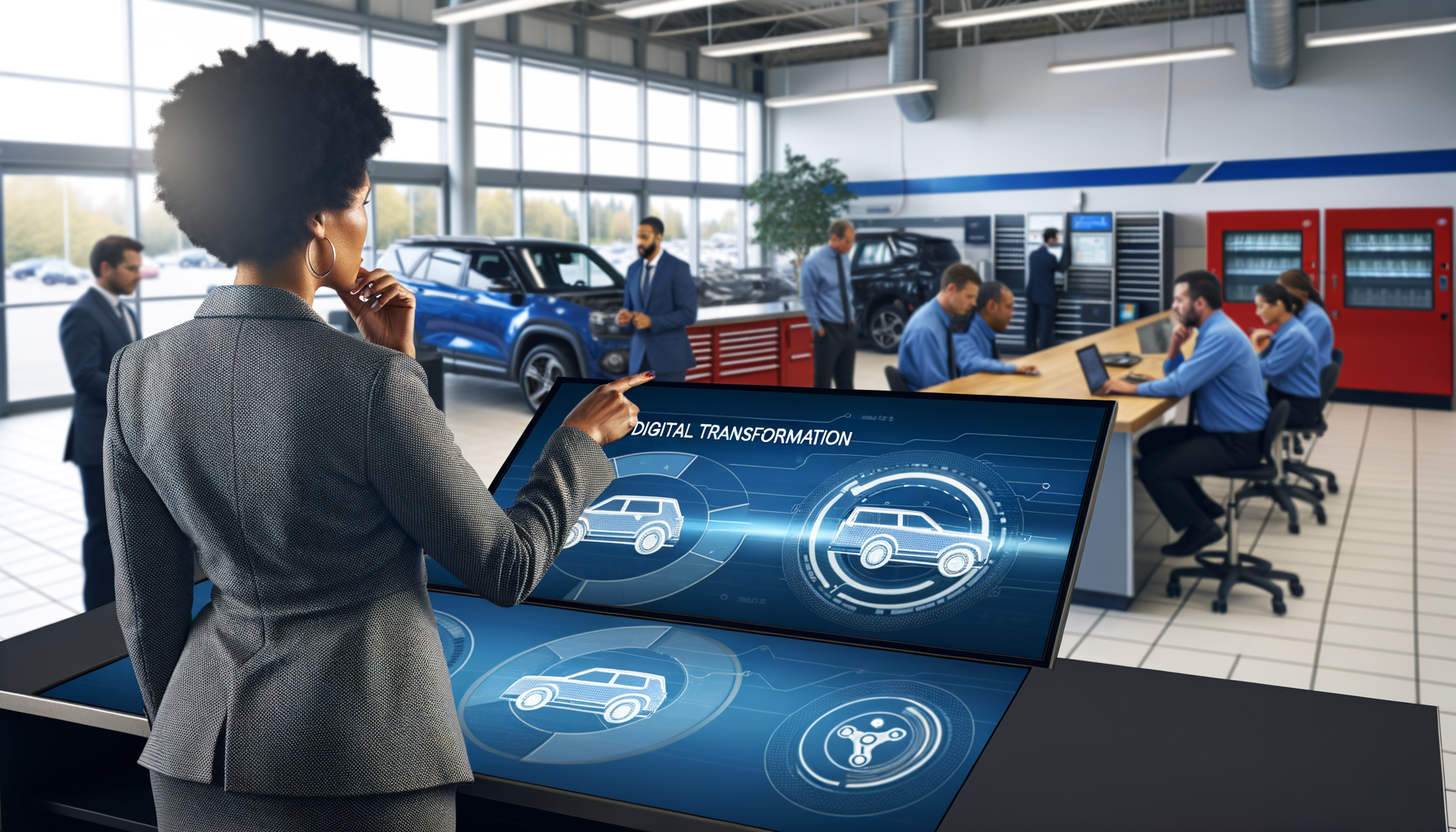 Image for Embracing Change: The Imperative for Digital Transformation