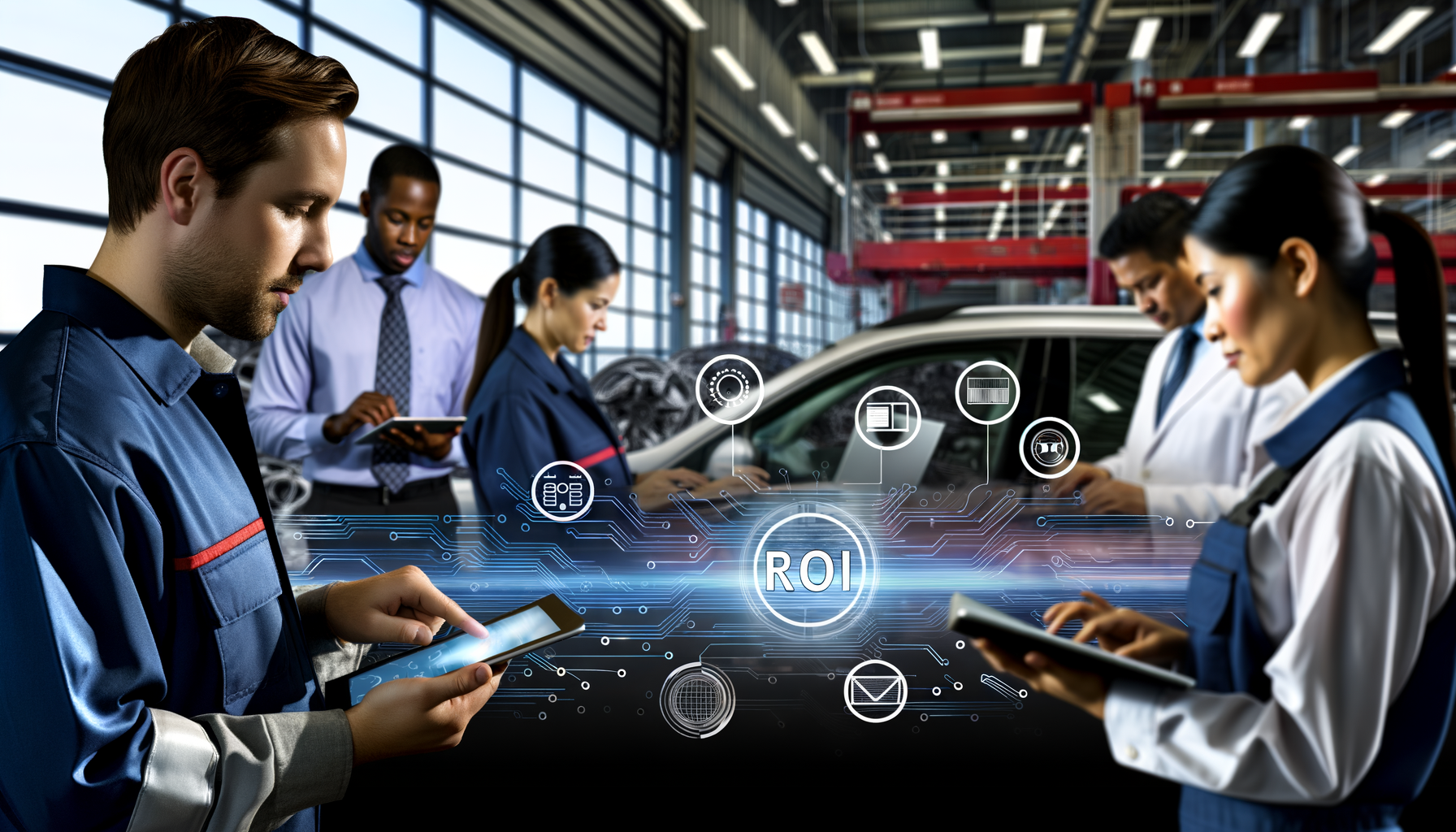 Image for Measuring Success: Analytics and ROI in Digital Transformation