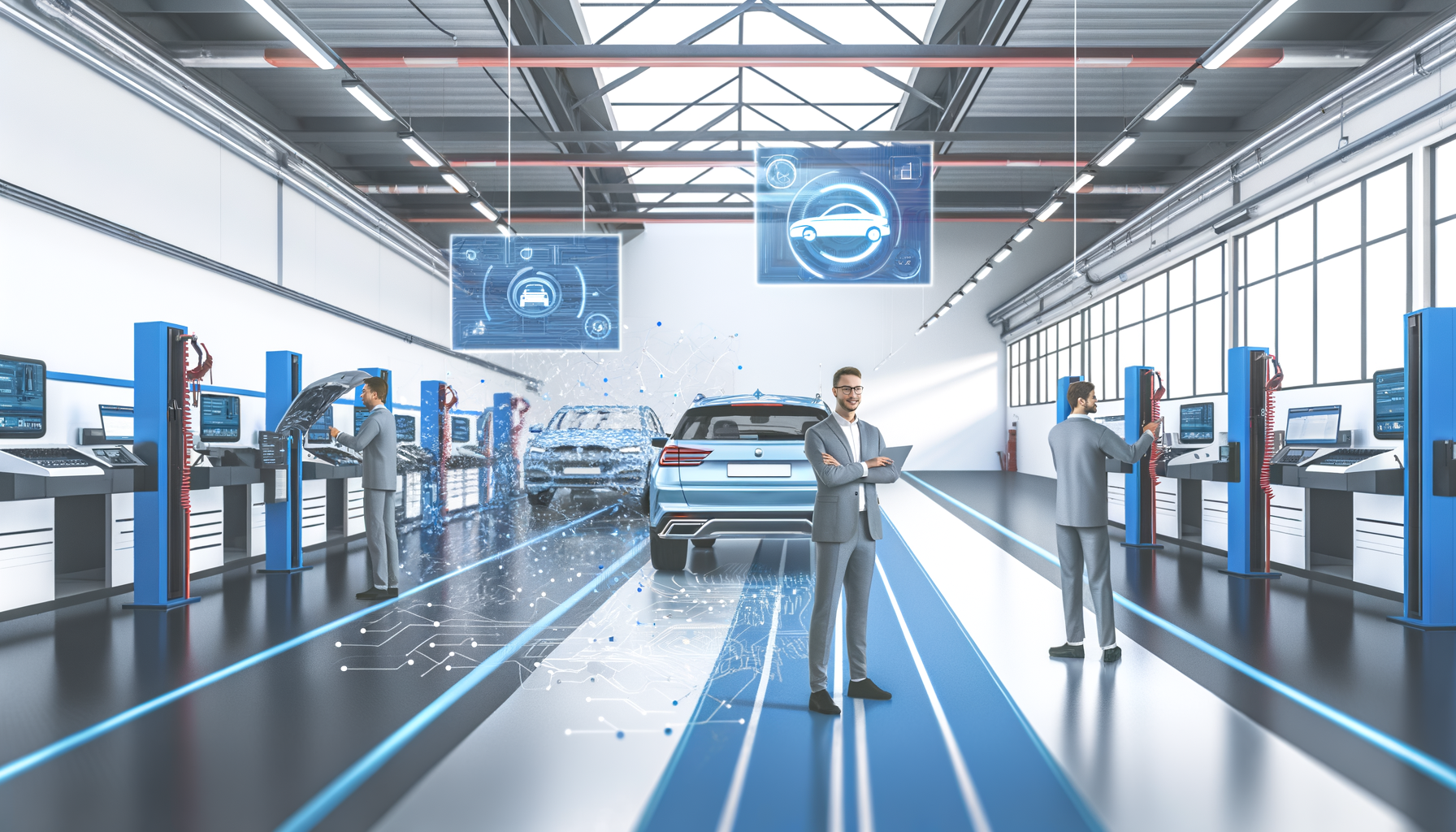 Image for The Future of Automotive Service: Trends to Watch