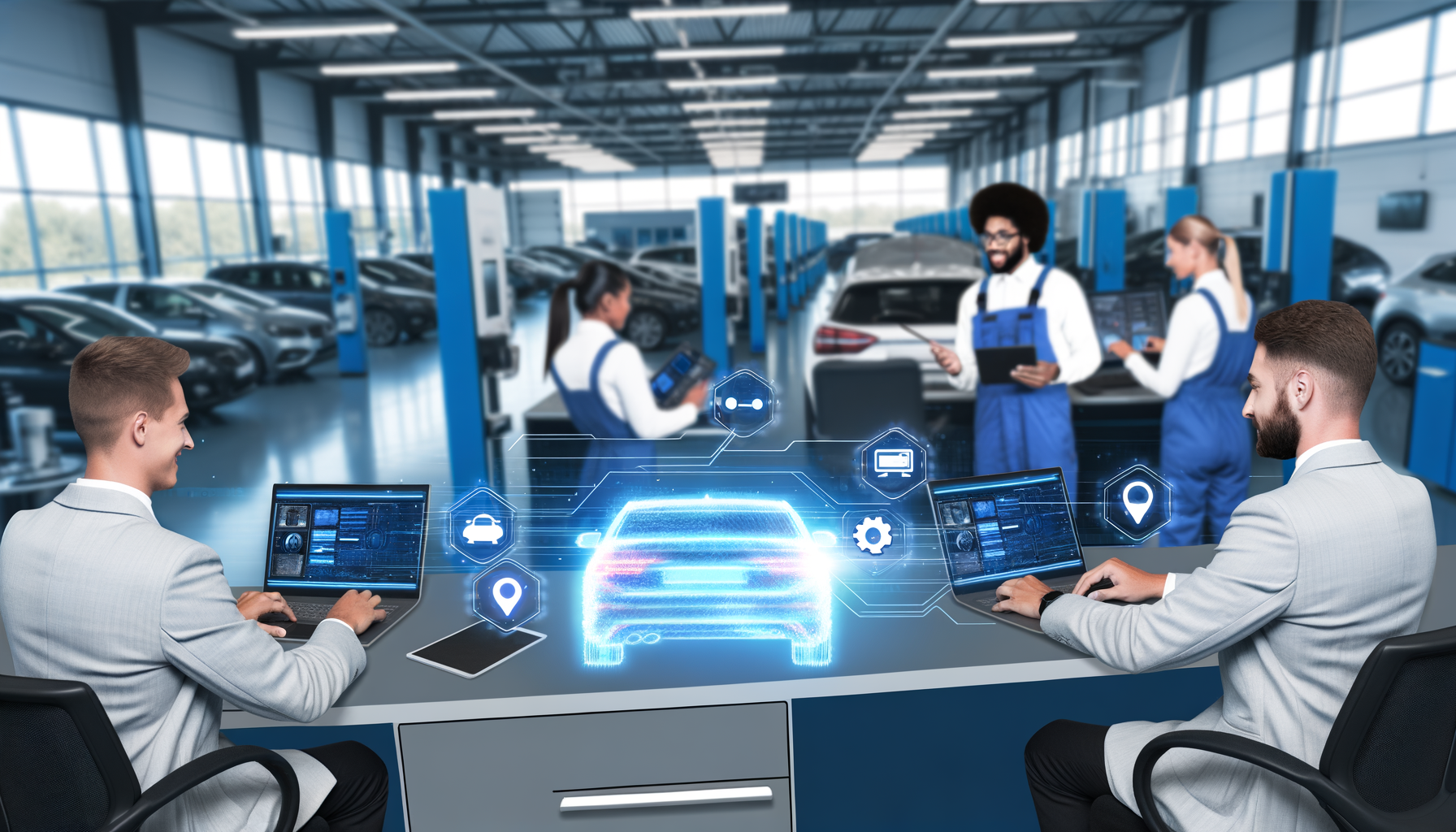 Image for Bytes and Wrenches: The Future-Ready Service Department Revolution