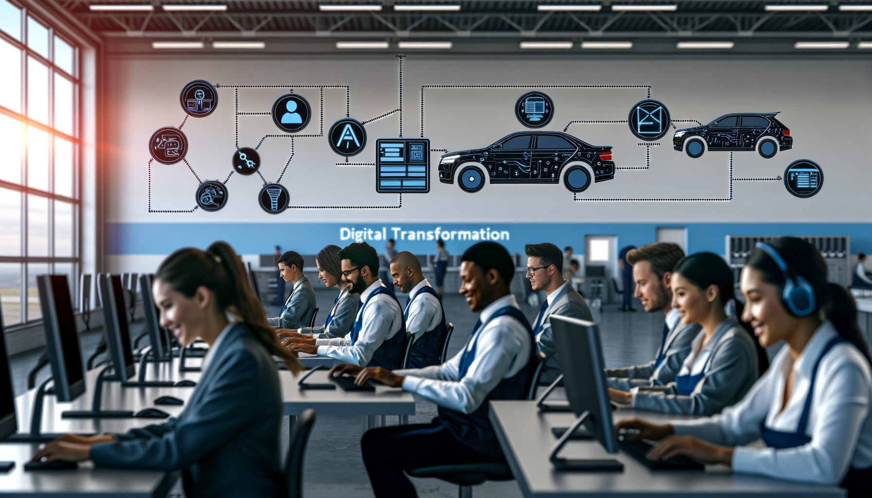 Image for Integrating AI into Service Workflows
