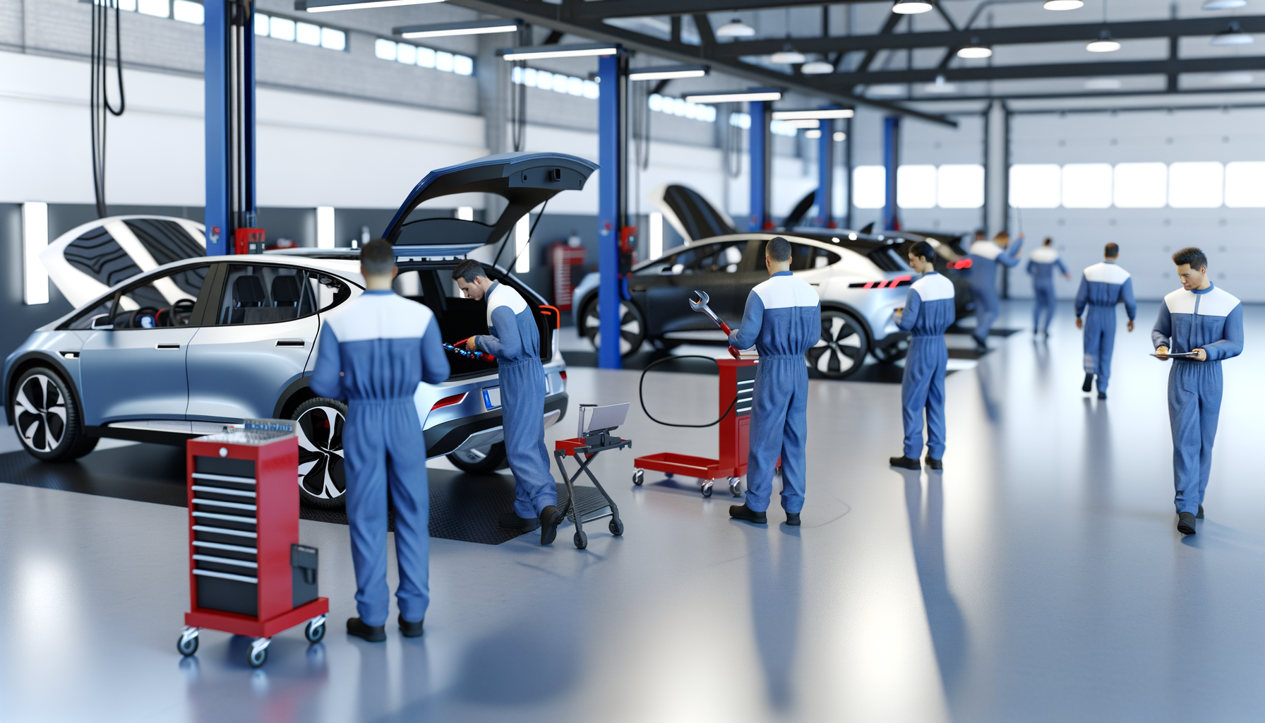 Cover for Charging Ahead: Surmounting the Unique Hurdles of Electric Vehicle Service