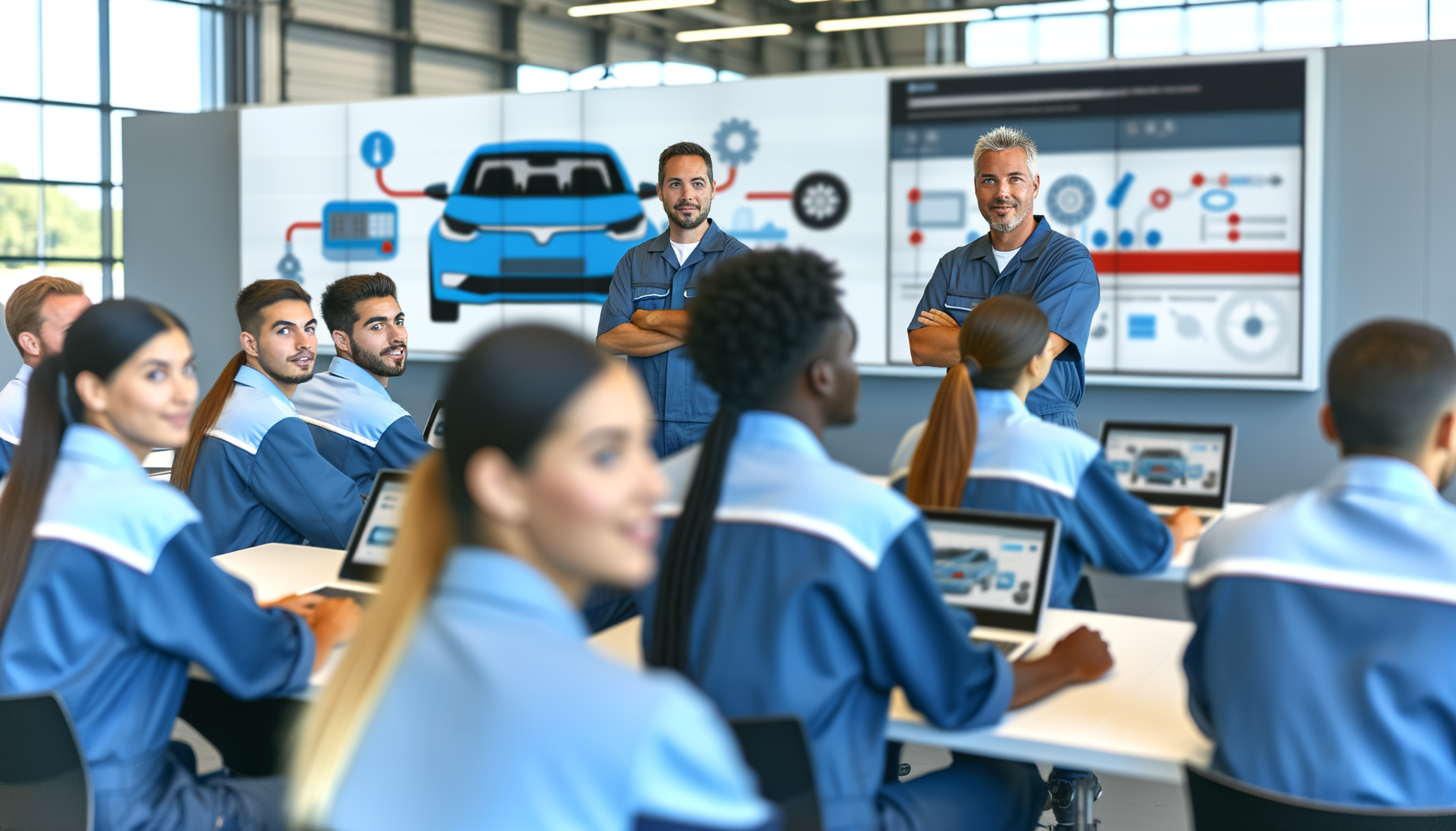 Image for Technician Training: Building Expertise with Electric Vehicles