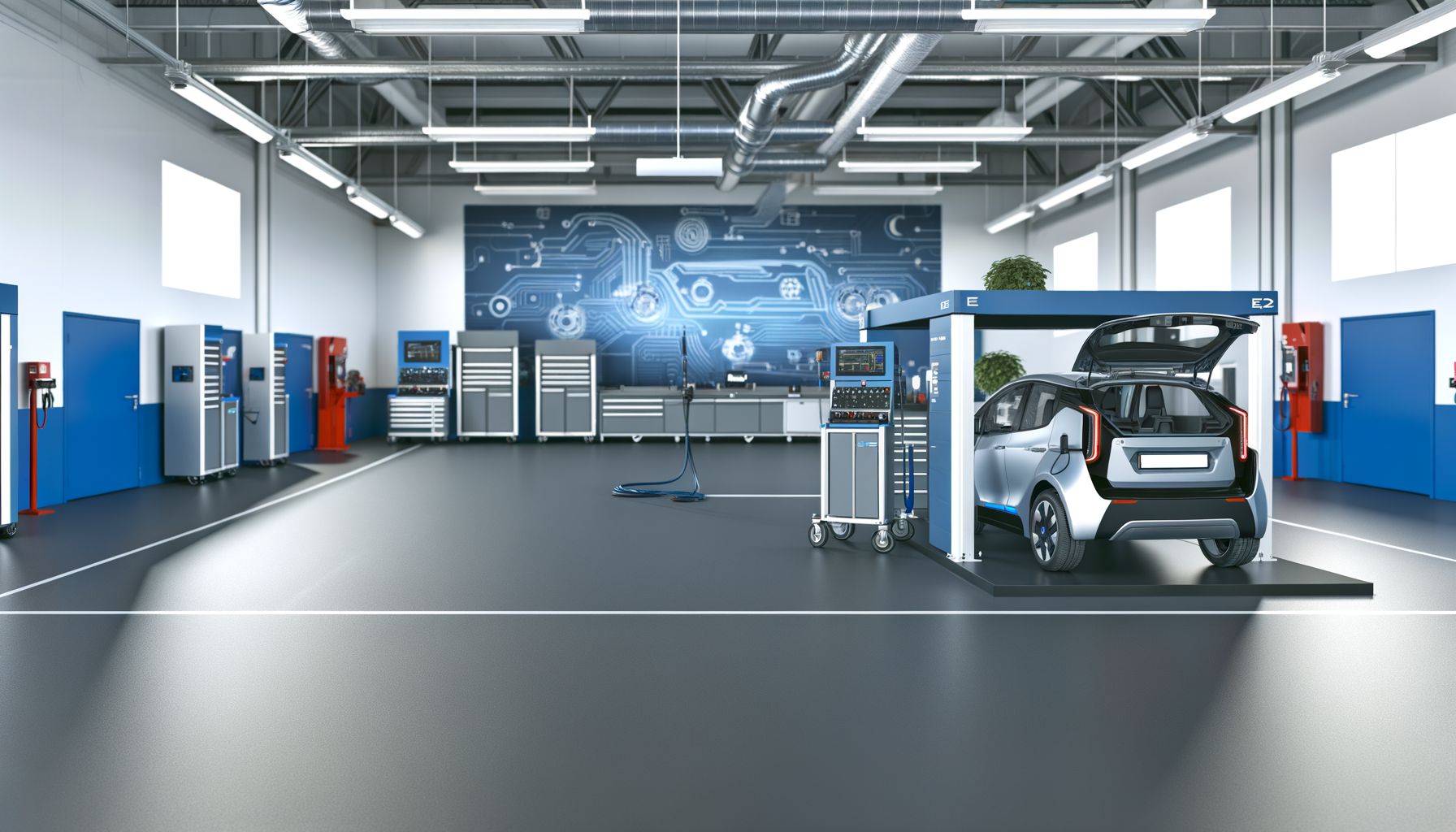 Image for Equipping Your Service Department for EVs