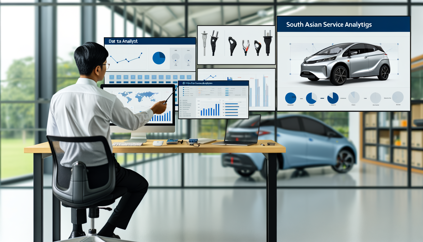Image for Leveraging Data and Analytics to Enhance EV Service