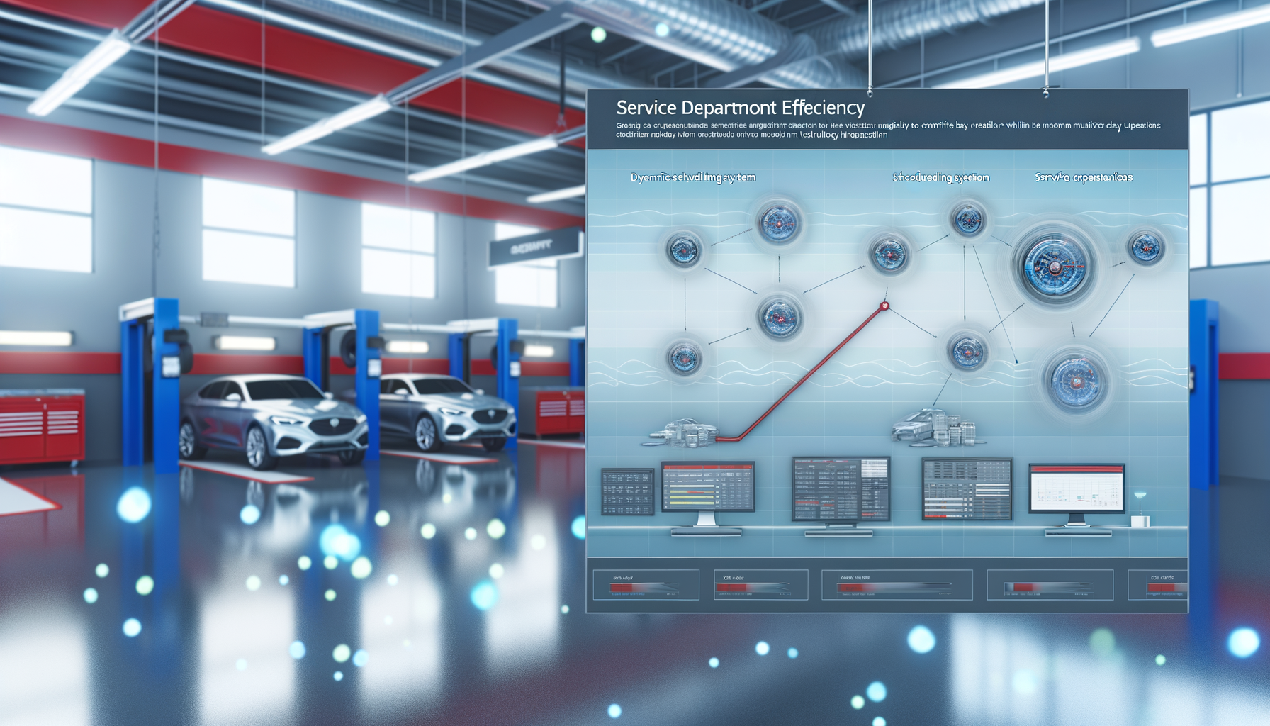 Image for Maximizing Service Bay Utilization