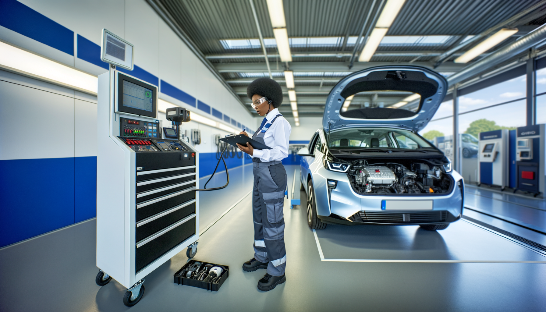 Cover for Conquer EV Service Challenges: The Definitive 2025 Dealership Guide
