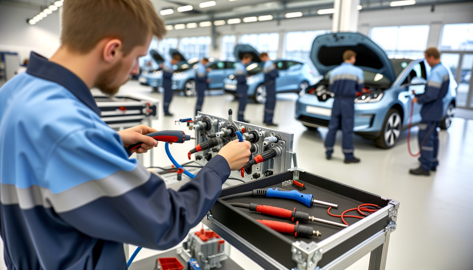 Image for Training Technicians for the EV Era