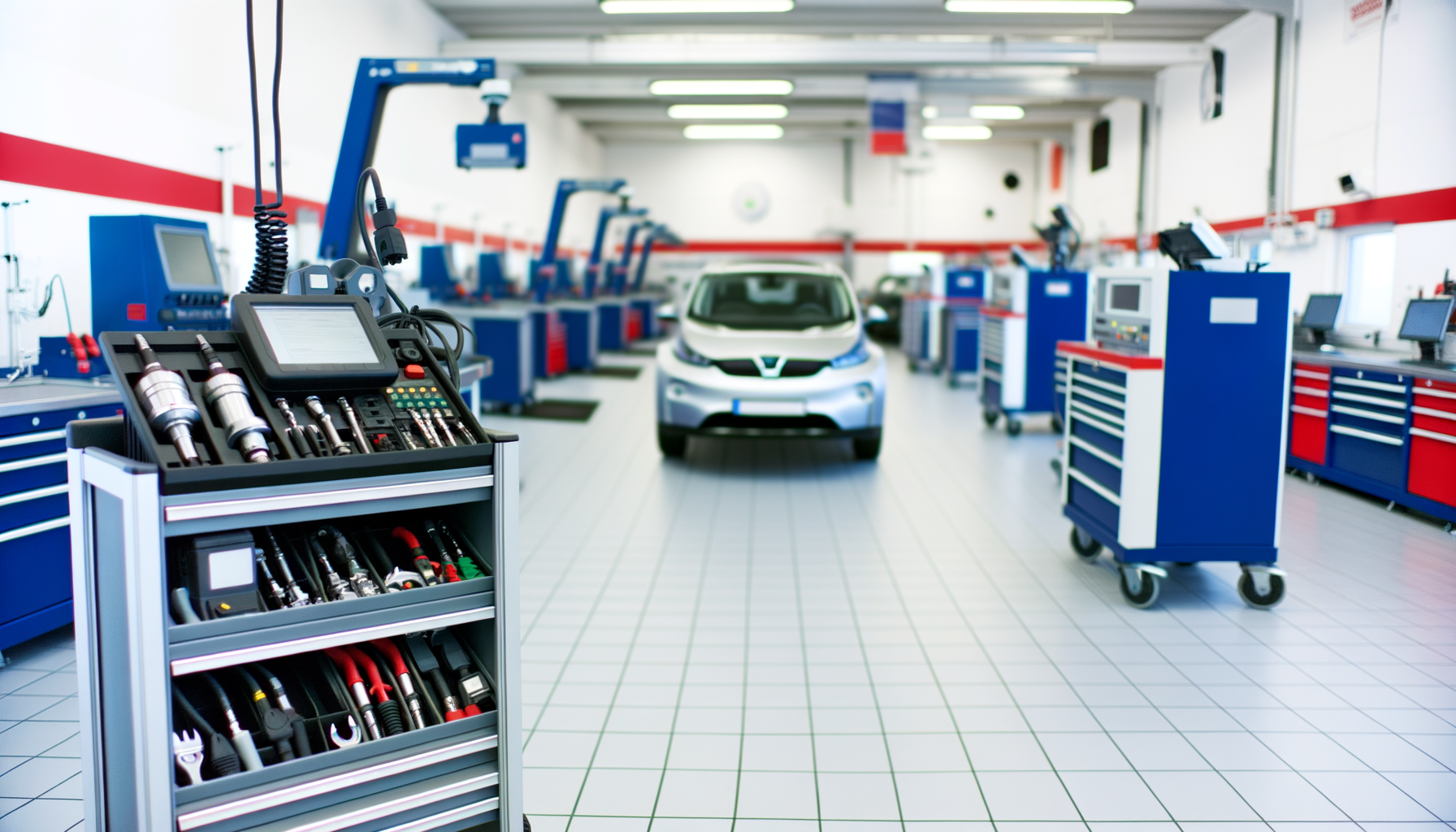 Image for Equipping Your Service Department for EV Demands