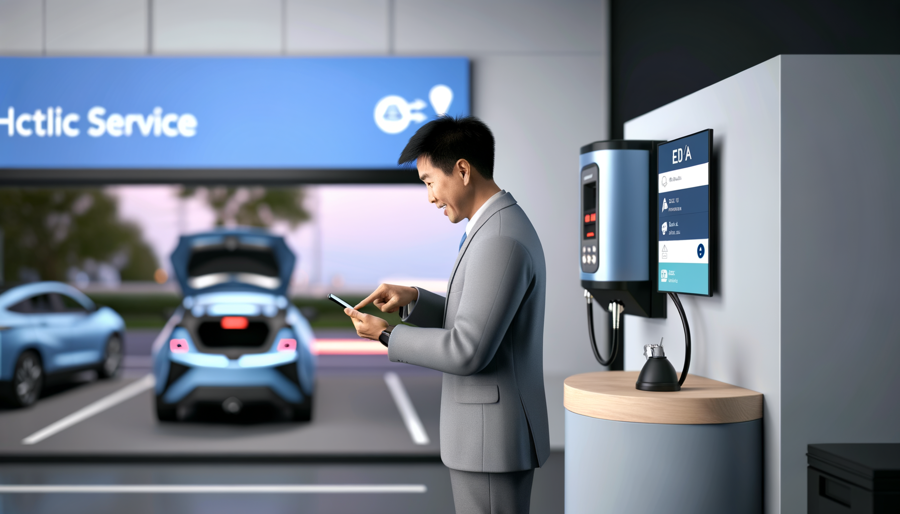 Image for Enhancing Customer Experience in EV Services