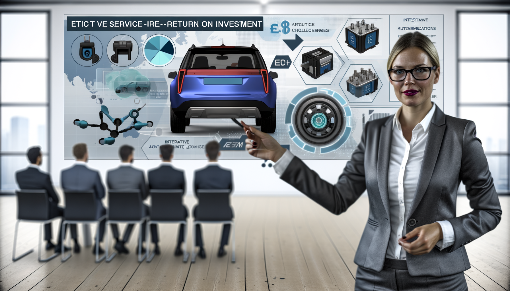 Image for Calculating the ROI of EV Service Investments