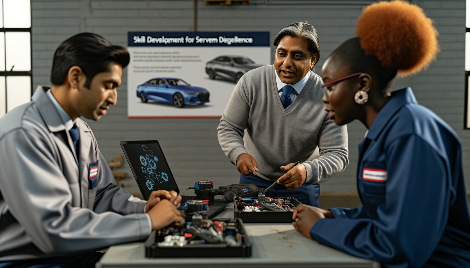 Image for Essential EV Technician Training and Development