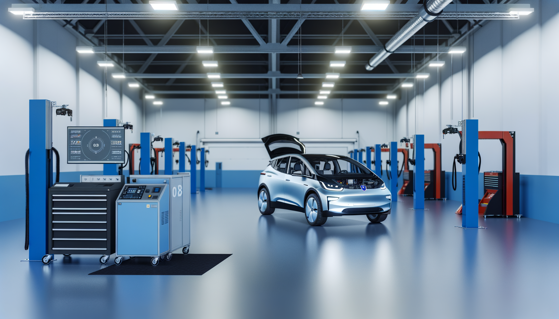 Image for Equipping Your Service Department for EV and Hybrid Repairs