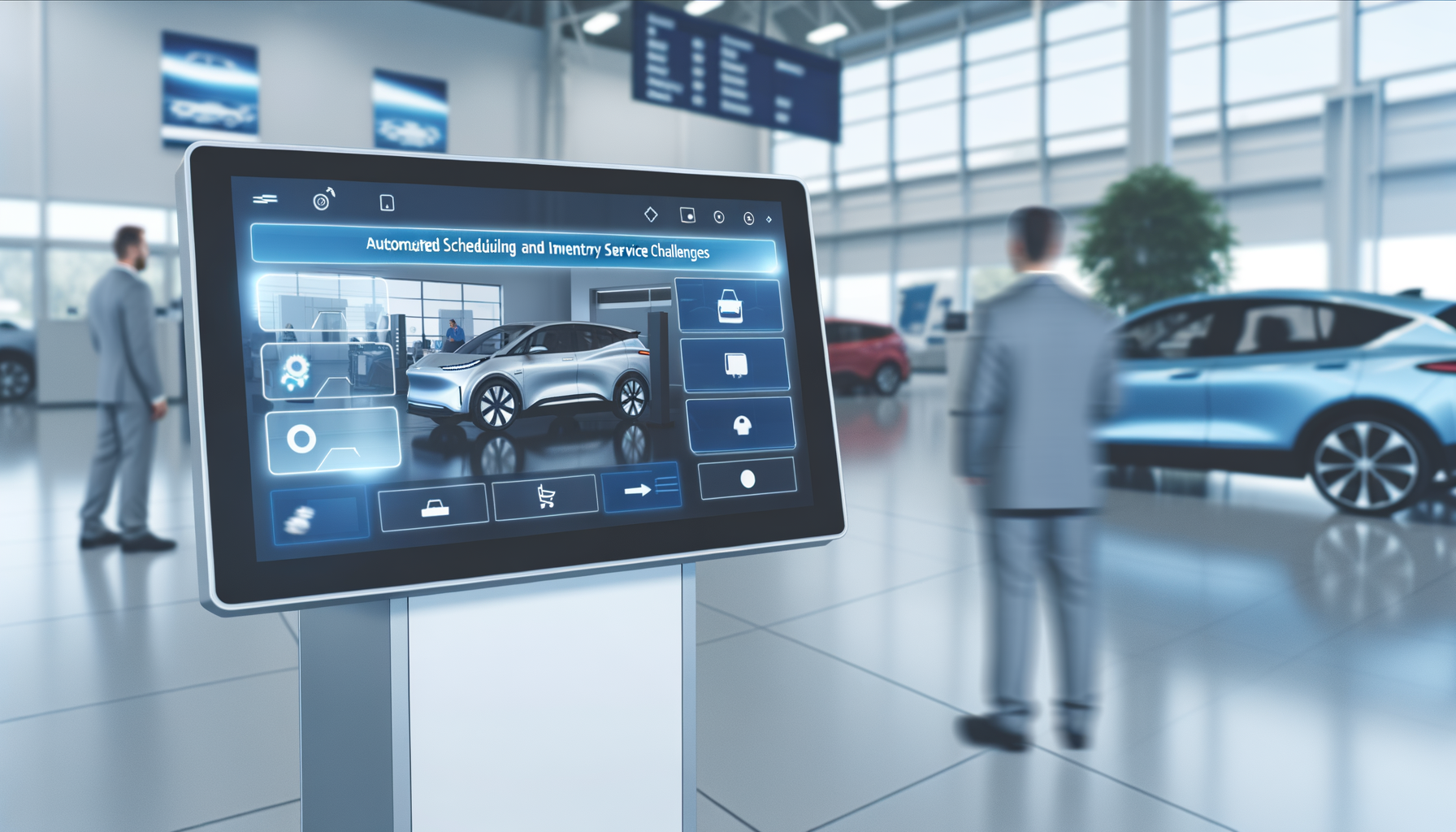 Image for Optimizing Workflow for Efficiency in EV Services