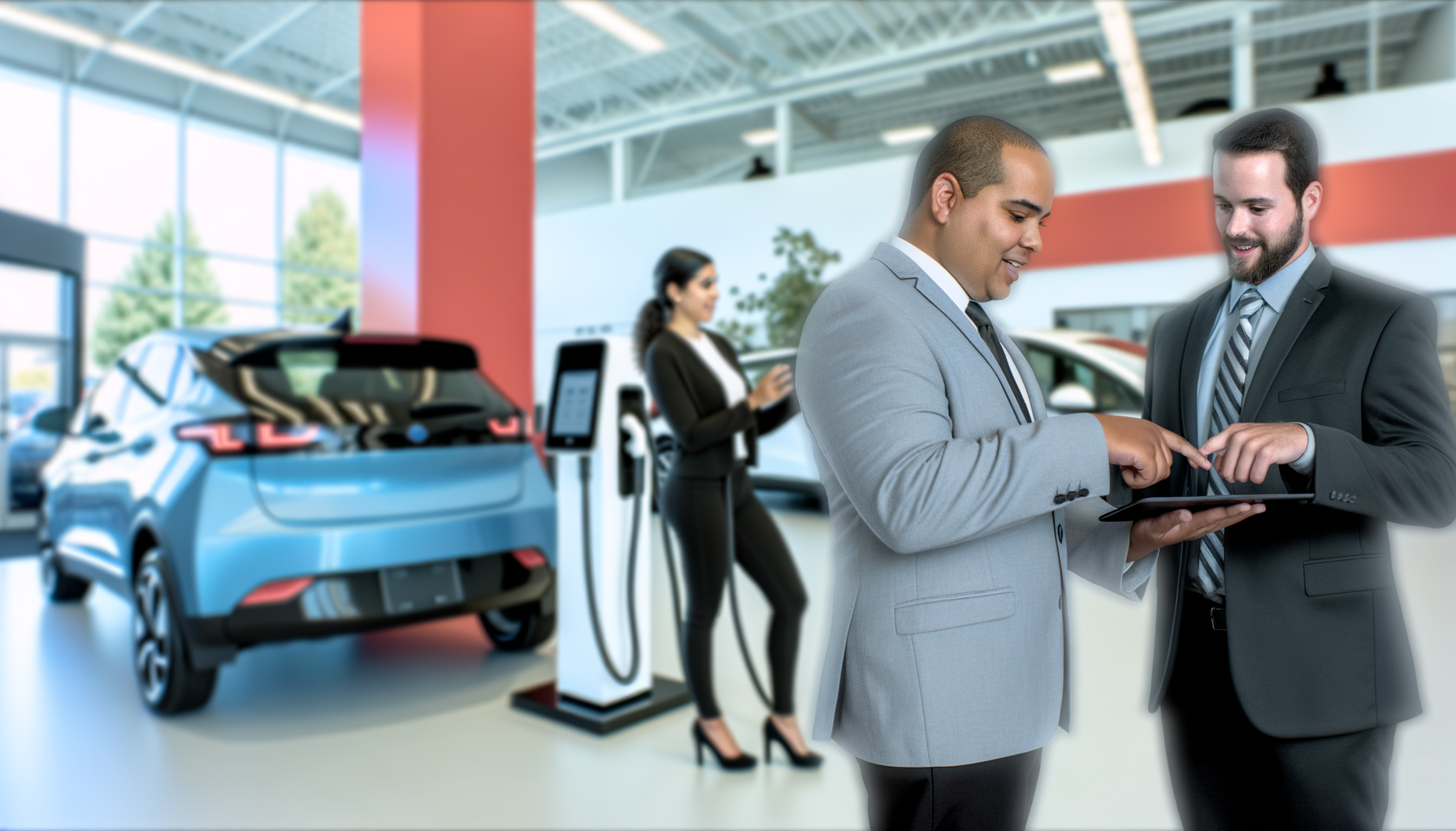 Image for Enhancing Customer Satisfaction and Loyalty in EV Services